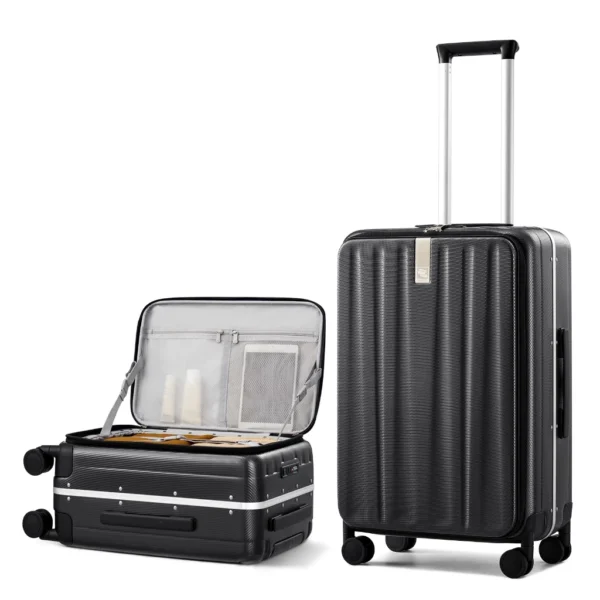 Expandable TSA Lock Luggage