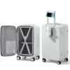 Front Opening Cup Holder USB Luggage
