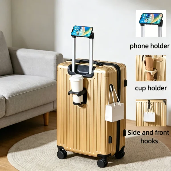 Cup Holder Trolley Luggage