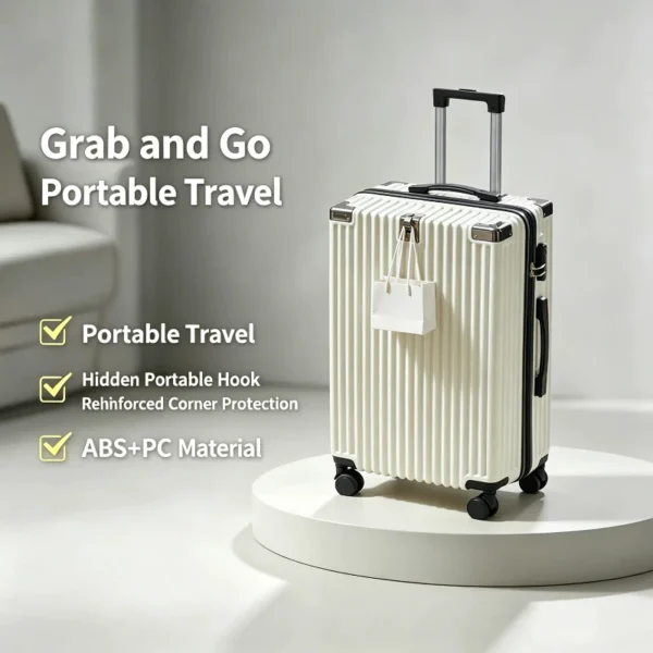 Lightweight Password Lock Luggage