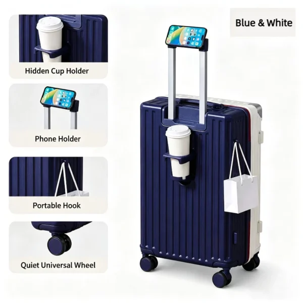 Business Hardcase Trolley Luggage
