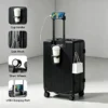Cup Holder USB Charging Luggage