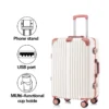 Aluminum Frame Luggage