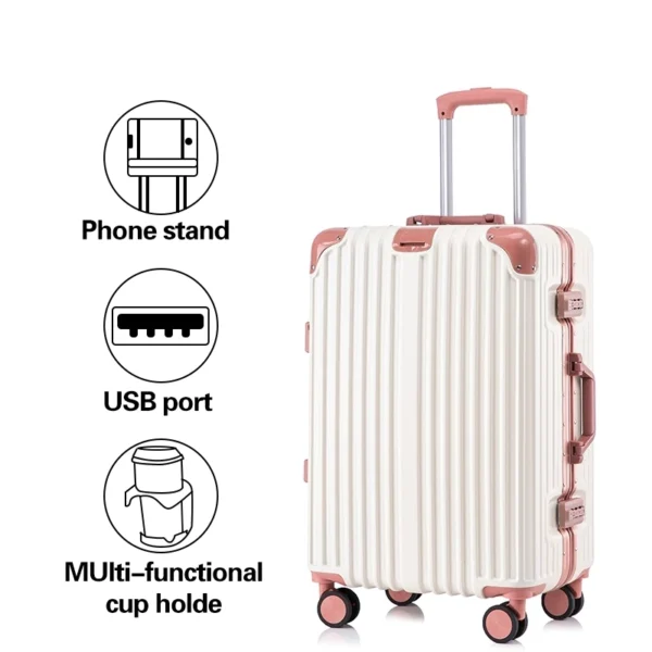 Aluminum Frame Luggage