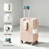 Cup Holder USB Charging Luggage