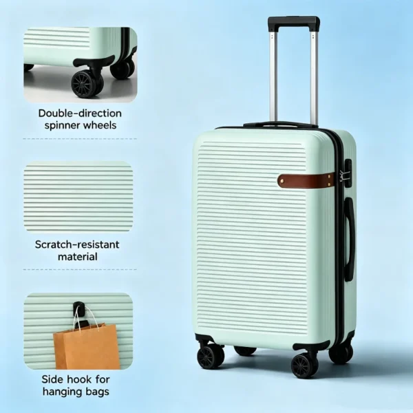 Durable Hardcase Luggage