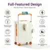 Wide Handle TSA Lock Luggage