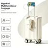 16-Inch USB Charger Luggage
