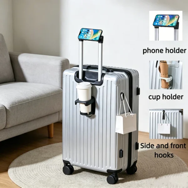 Cup Holder Trolley Luggage
