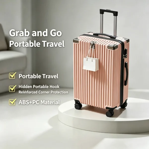 Lightweight Password Lock Luggage