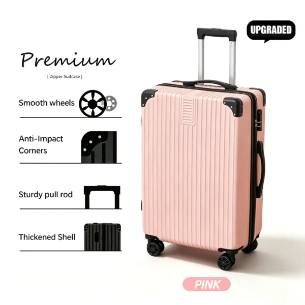 Double Lock Large Capacity Luggage