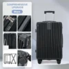 ABS+PC Anti-Theft Luggage