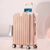 Silent Spinner Wheel Luggage