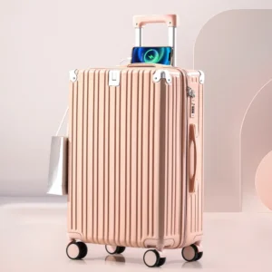 Silent Spinner Wheel Luggage