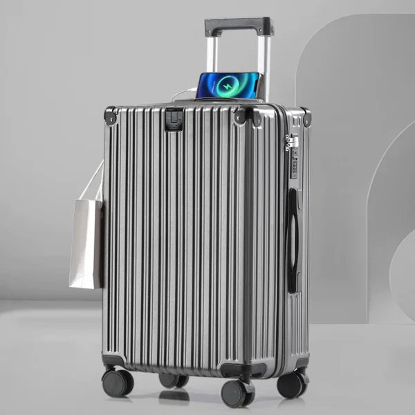 Silent Spinner Wheel Luggage