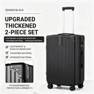 Double Lock Large Capacity Luggage