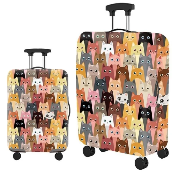 Washable Elastic Luggage Cover