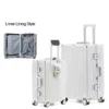 Aluminum Luggage Cup Holder USB