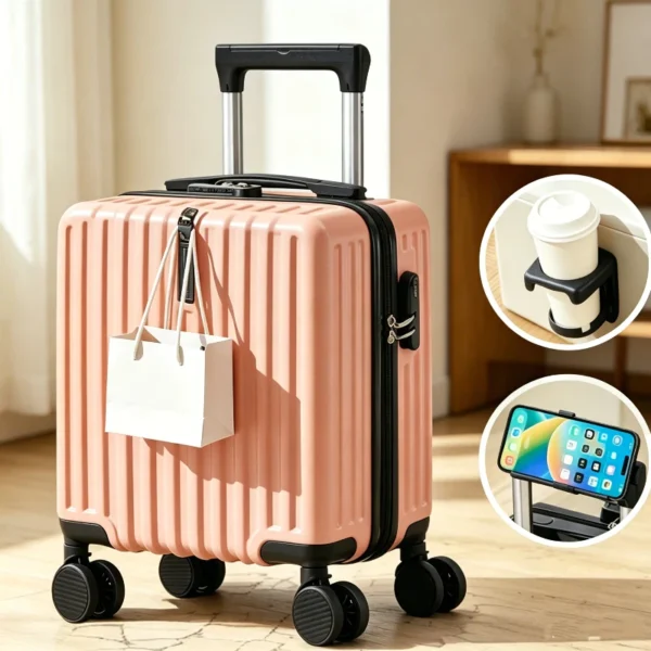 Mini 35cm Cup Holder Luggage