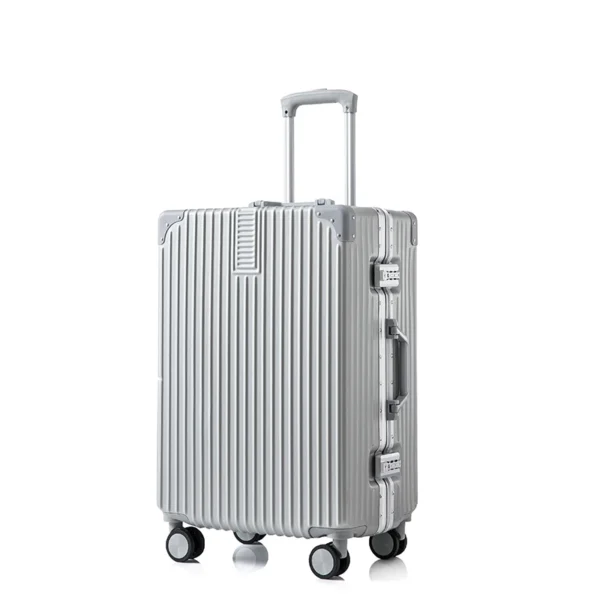 Scratch-resistant Aluminum Luggage