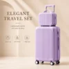 Hardcase Luggage + Vanity Bag