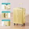 Silent Spinner Wheel Suitcase