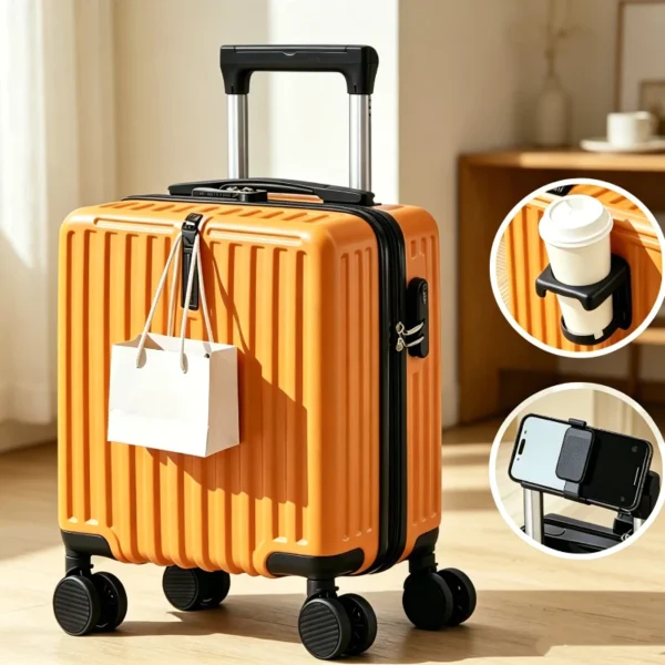 Mini 35cm Cup Holder Luggage