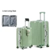 Aluminum Luggage Cup Holder USB