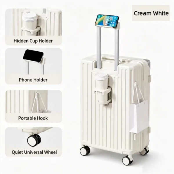 Business Hardcase Trolley Luggage
