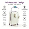 Wide Handle TSA Lock Luggage