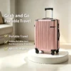 TSA Lock Silent Wheel Luggage
