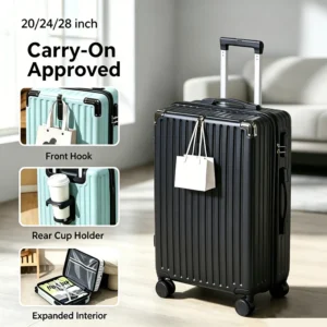 Water Resistant Hardcase Luggage