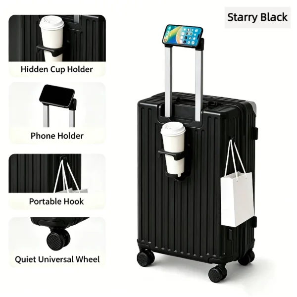 Business Hardcase Trolley Luggage