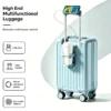 16-Inch USB Charger Luggage