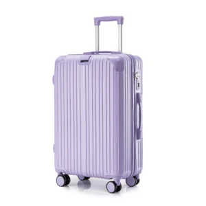 Smooth Zipper Luggage