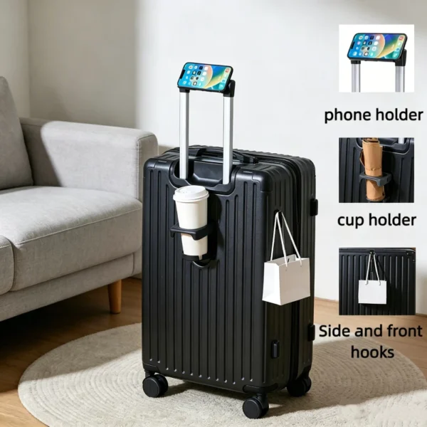 Cup Holder Trolley Luggage
