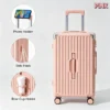 360 Universal Wheel Cup Holder Luggage