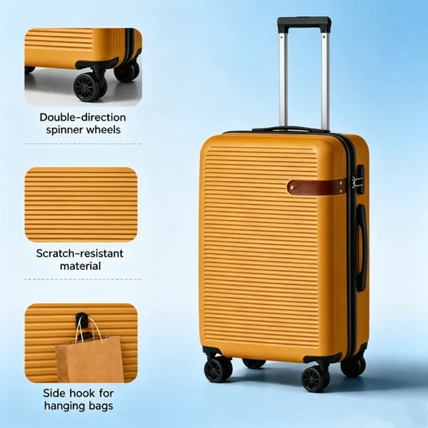 Durable Hardcase Luggage