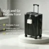 Lightweight Password Lock Luggage