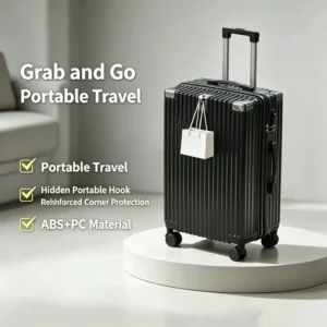 Lightweight Password Lock Luggage