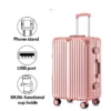 Aluminum Frame Luggage