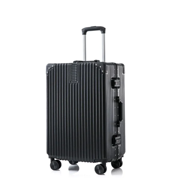 Scratch-resistant Aluminum Luggage