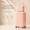 Hardcase Luggage + Vanity Bag