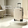 TSA Lock Silent Wheel Luggage