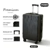 Double Lock Large Capacity Luggage