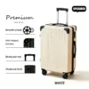 Double Lock Large Capacity Luggage