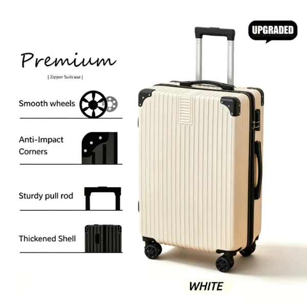 Double Lock Large Capacity Luggage