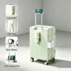 USB Charging Silent Wheel Luggage