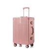 Scratch-resistant Aluminum Luggage