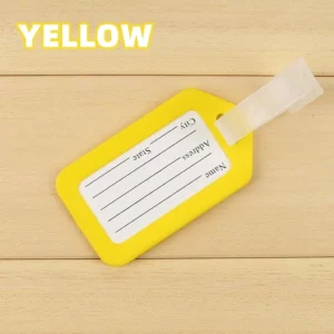 Waterproof Luggage Tag
